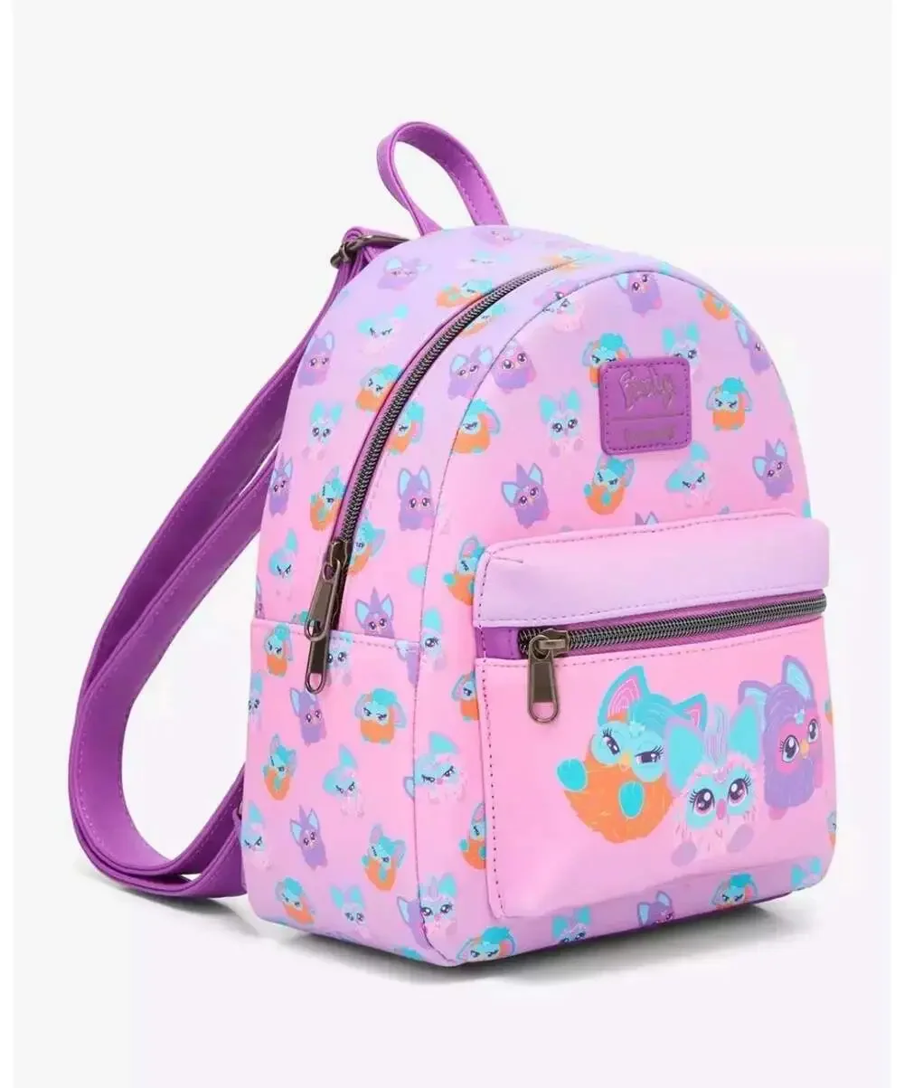 Loungefly Furby Friends Mini Backpack
